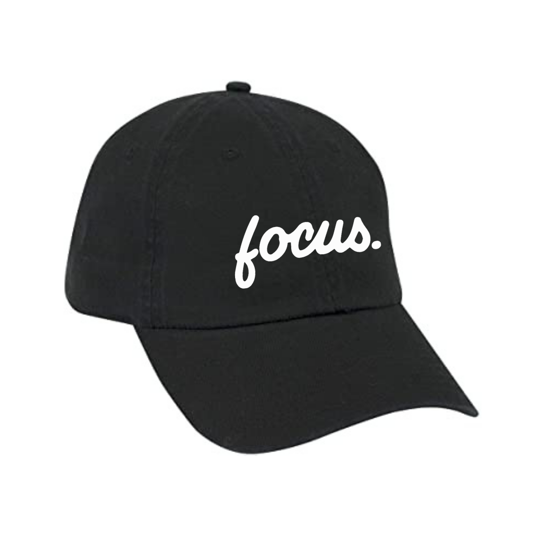 Focus. Cap