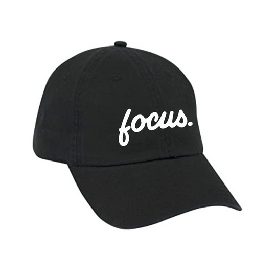 Focus. Cap