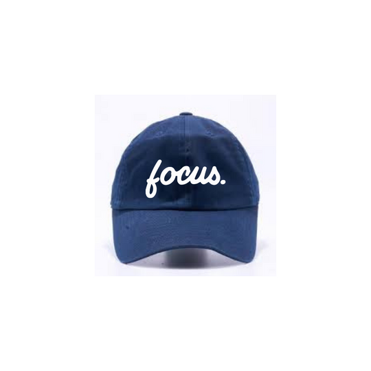 Focus. Cap