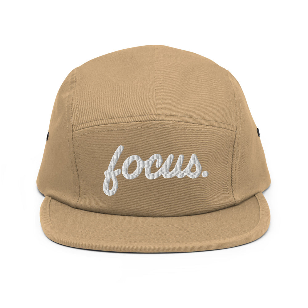 Five Panel Cap