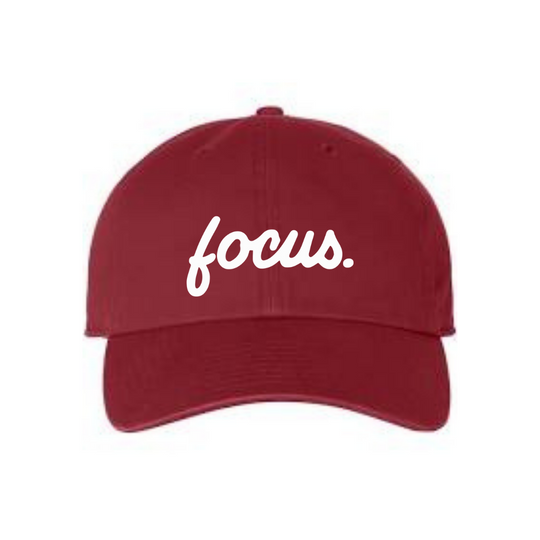 Focus. Cap