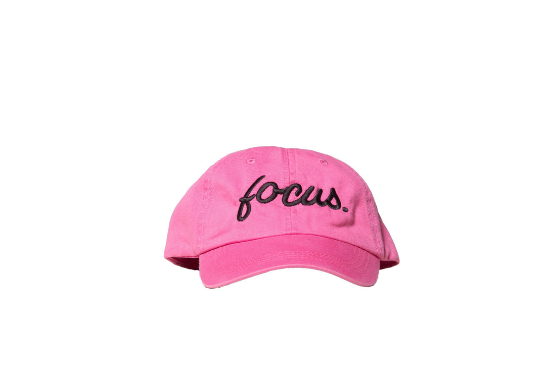 Focus. Cap