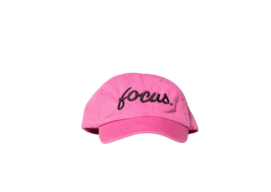 Focus. Cap