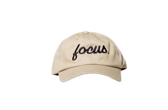 Focus. Cap