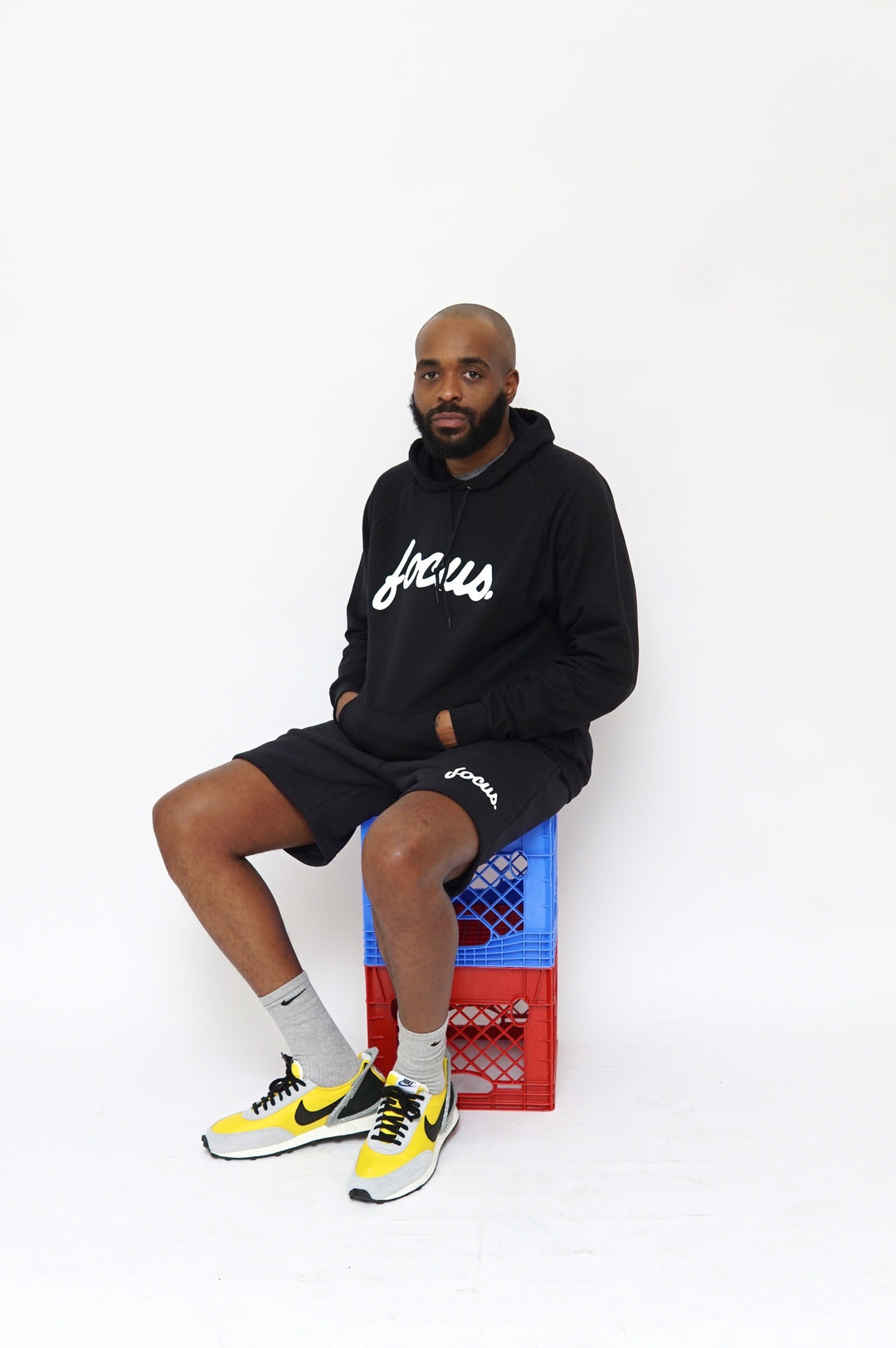 Prime Hoodie BW